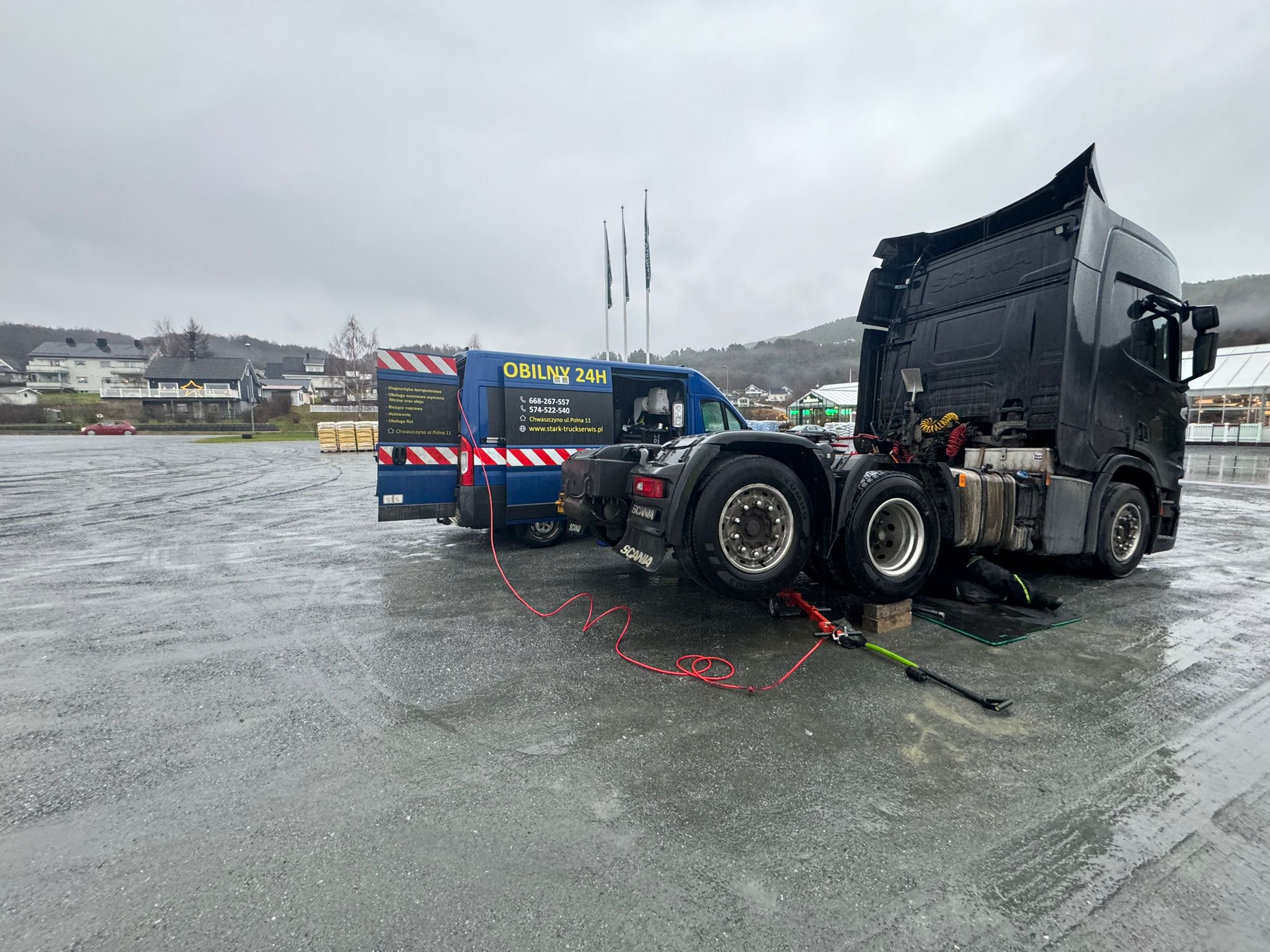 Diagnostyka komputerowa TIR